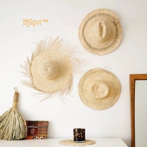 Decorative straw hats sales