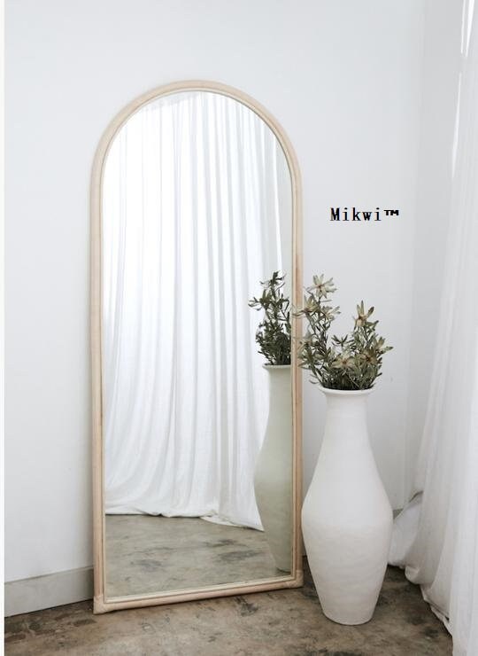 Arch Mirror Wall Hanging Mirror Home Decoration Retro Etsy