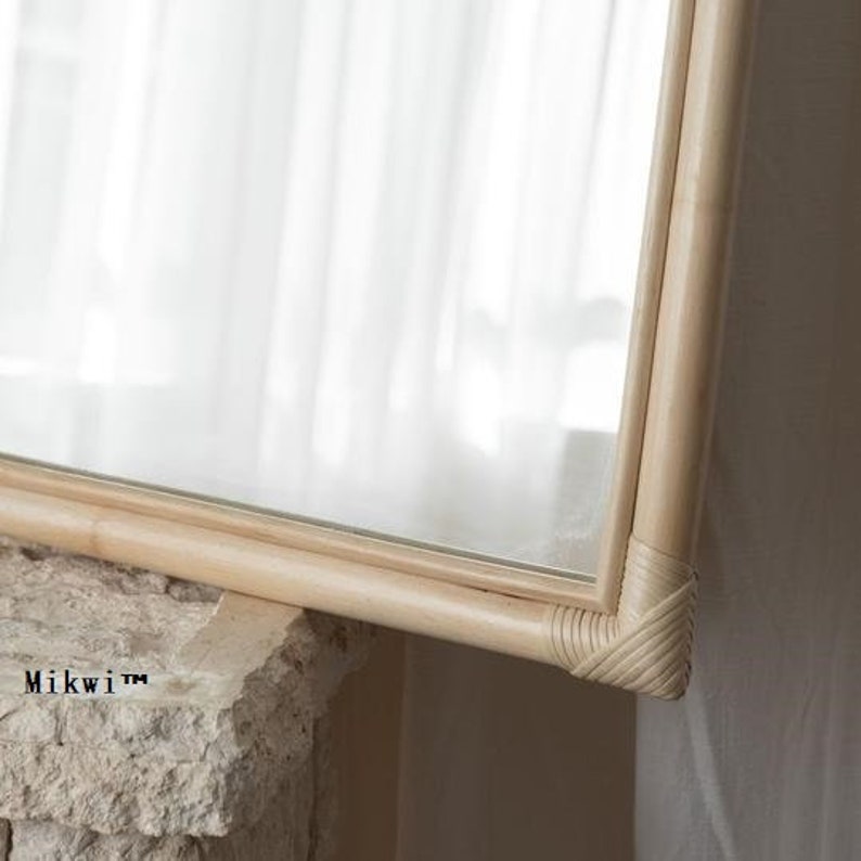 Arch Mirror Wall Hanging Mirror Home Decoration Retro Etsy