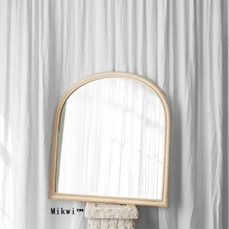 Arch Mirror Wall Hanging Mirror Home Decoration Retro Etsy