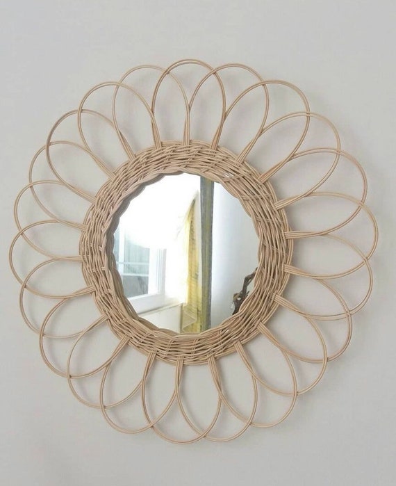 Wholesale Customized Cheap Mirrors Furniture Decorative Small Round Mirror  - China Wall Mirror, Bedroom Mirror