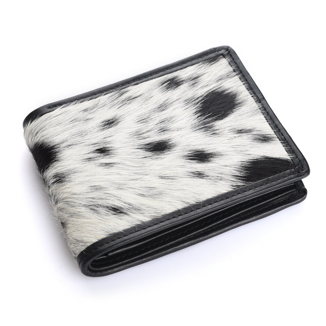 Cowhide Wallets Cowhide Bifold Leather Wallets for Men Cowhide Men's