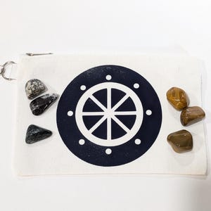 Rota Portable Travel Game - Ancient Roman Strategic Game (Tic Tac Toe Like Game)
