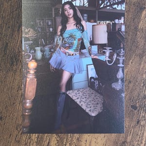 KATSEYE 4x6 OFFICIAL INCLUSUION Postcards