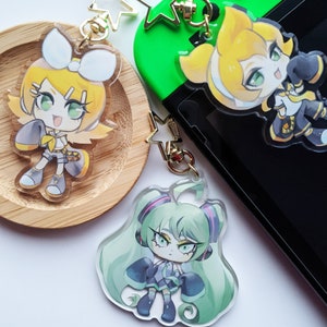 Vocaloid Acrylic Charms