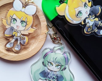 Vocaloid Acrylic Charms