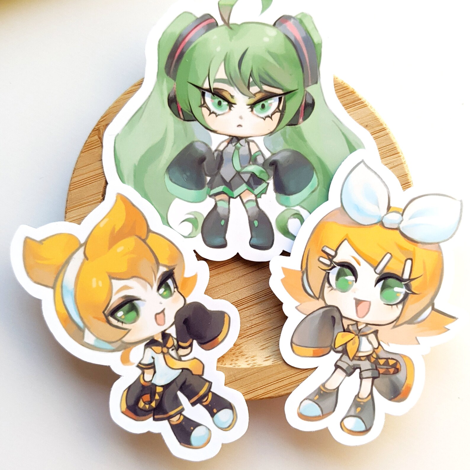 Vocaloid Stickers Etsy