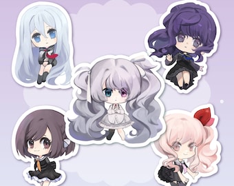 Nightcord at 25:00 Project Sekai 2.5" Acrylic charms