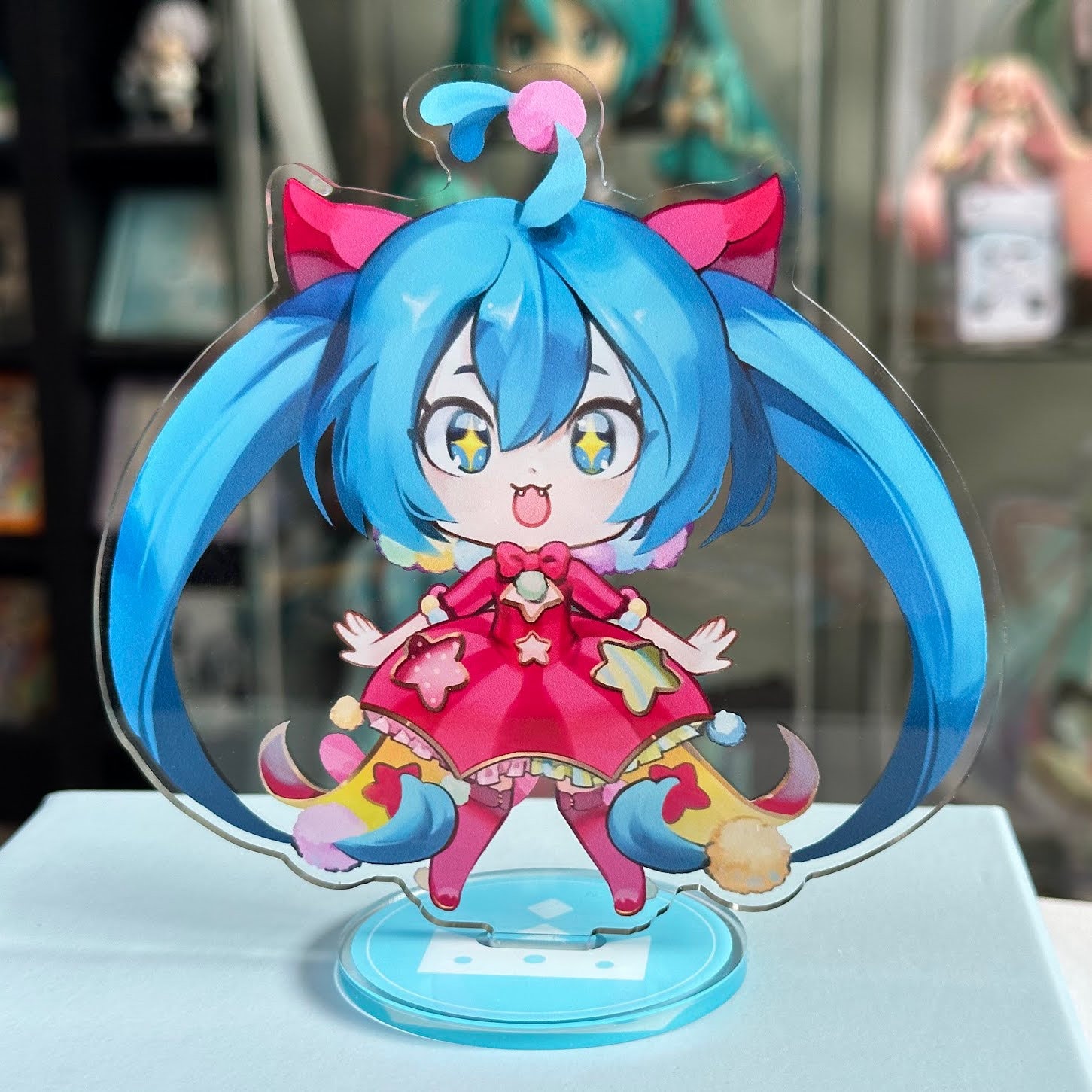 Wonderlands X Showtime Hatsune Miku Project Sekai Acrylic Standee
