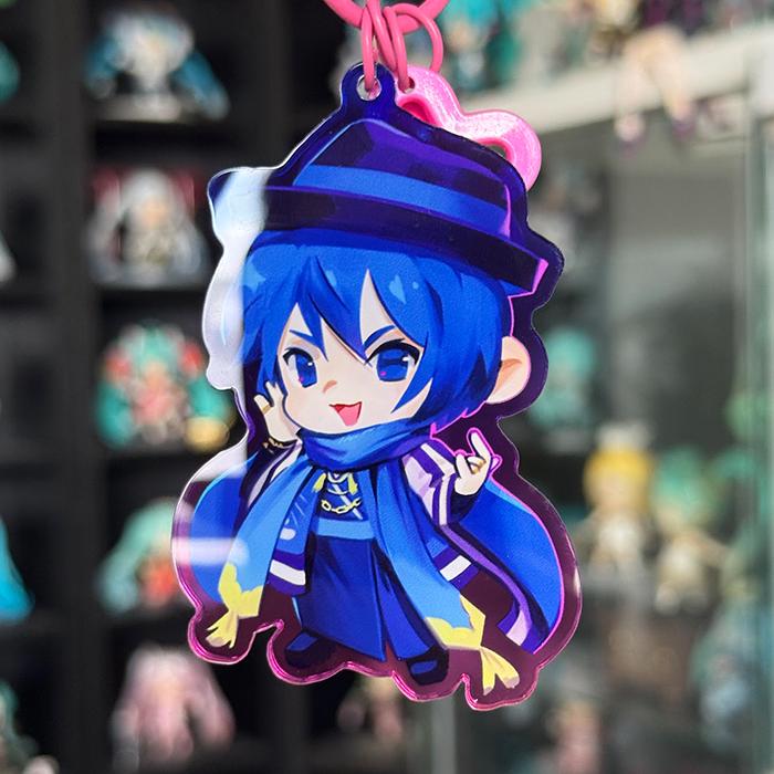 Ohedo Julia Night Kaito Charm Keychain | 50mm X 80mm - Etsy