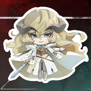 Metaphor: ReFantazio Sticker sheet | Will/Protagonist and Louis Guabern image 3