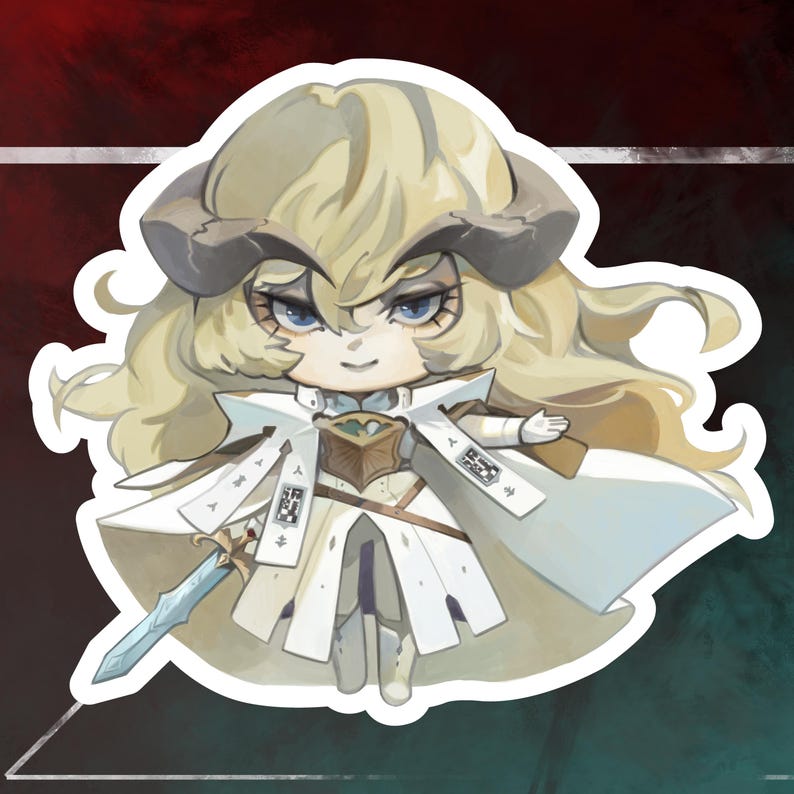 Metaphor: ReFantazio Sticker sheet | Will/Protagonist and Louis Guabern image 3