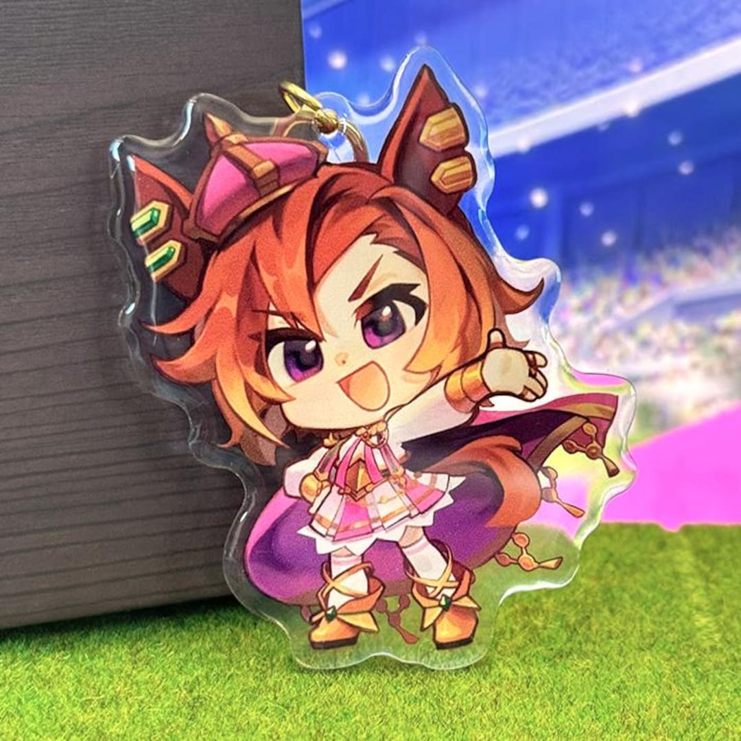 TM Opera O Umamusume | ~3in Acrylic Charm - Etsy