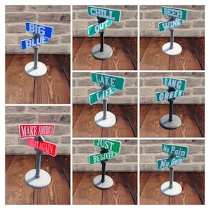 Street Signs for home/office use.