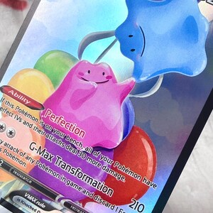 Ditto and Shiny Holographische Karte - Sonderanfertigung Bild 2