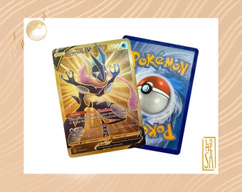 Carte Pokemons Personnalise Etsy