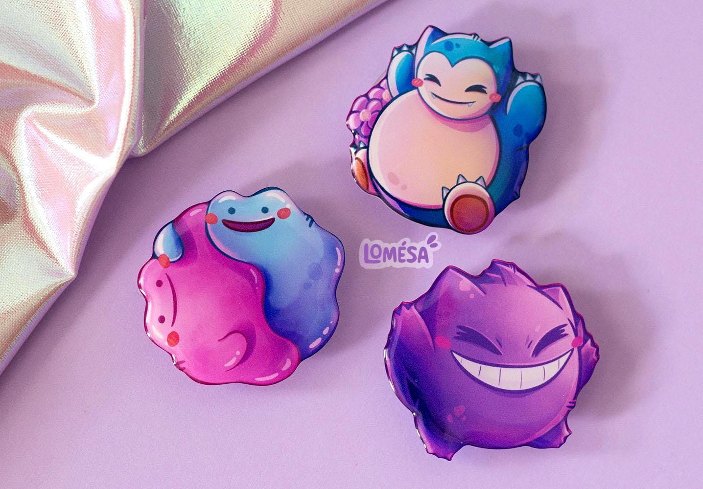 Sunoo Pokemon Ditto Popsocket Colourpop Pokémon Ditto ColourPop PH