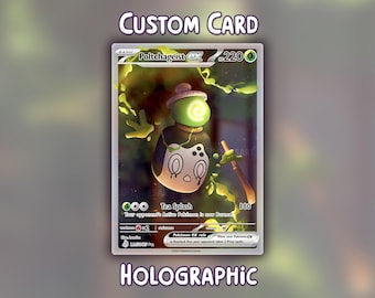 Tarjeta holográfica de Poltchageist - Hecha a medida