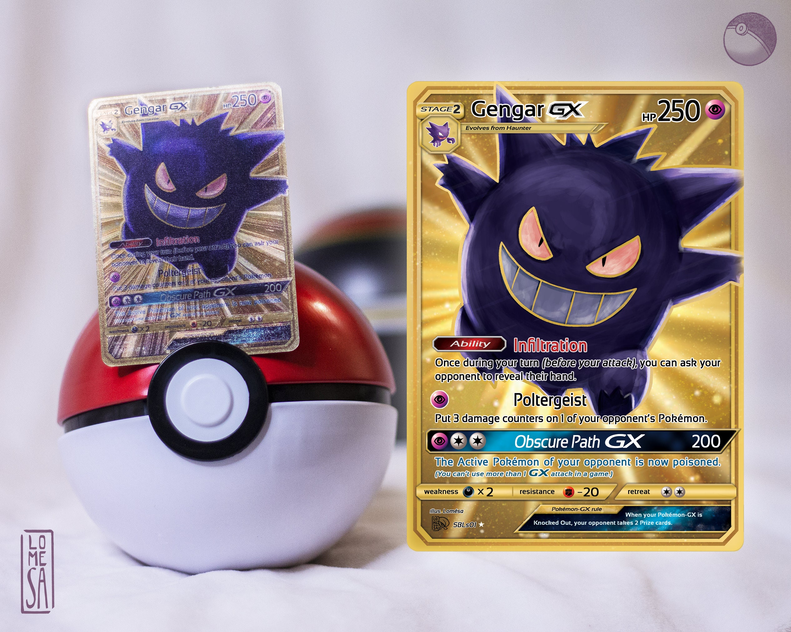 Ultra Rare* Shiny Mega Gengar Ex, Hobbies & Toys, Toys & Games on Carousell