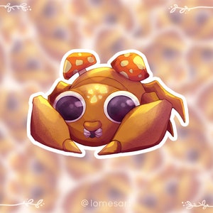 Paras Vinyl Sticker Pocket Monster Print Fanart Pokemon Cadeau Autocollant Autocollants Mignon Kawaii Pegatinas Bug Poison