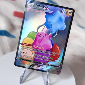 Ditto and Shiny Holographische Karte - Sonderanfertigung Bild 3
