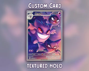 ゲンガーが恋する！墓地！かわいい！カスタムメイド！ - Etsy 日本