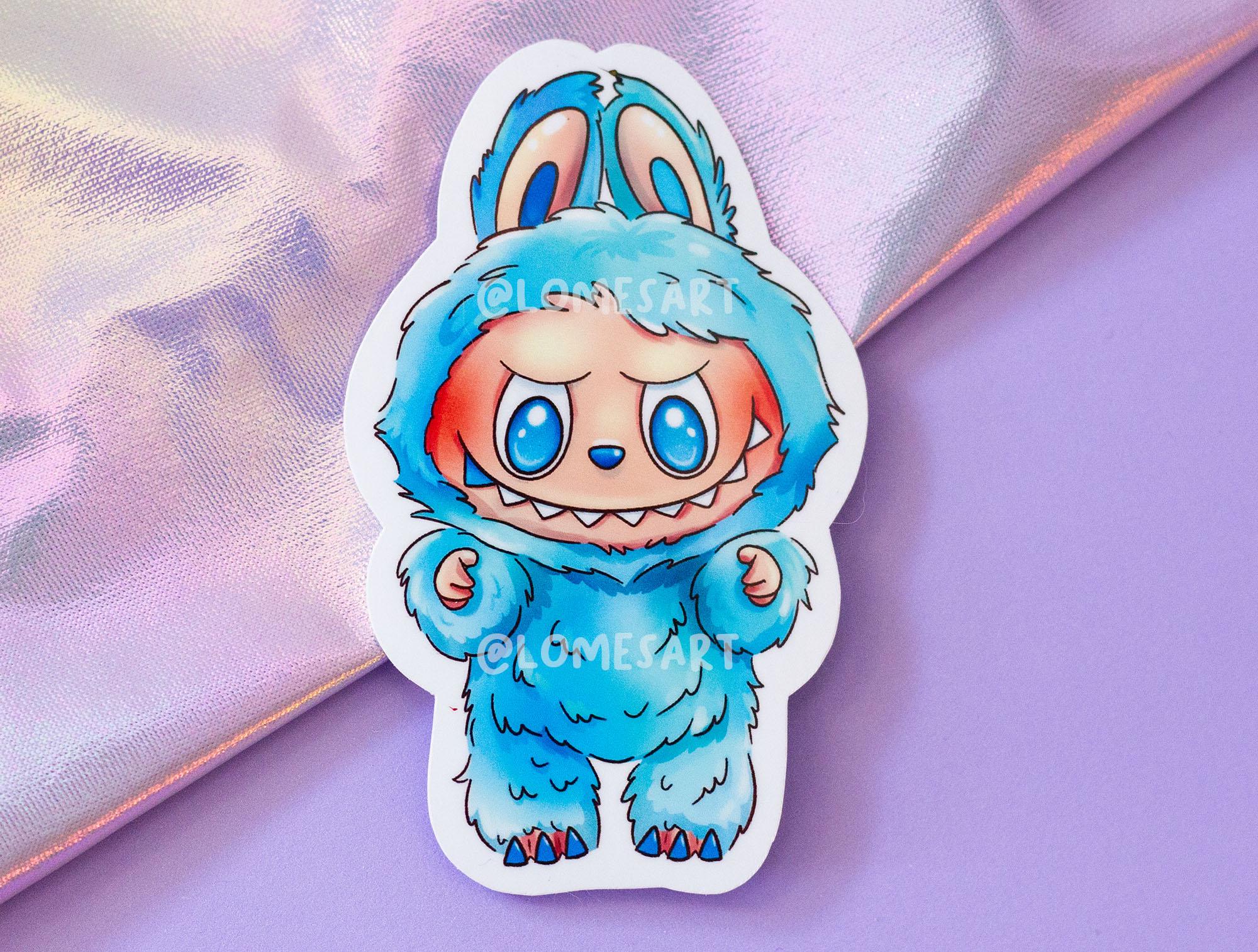 Labubu Big Into Energy Vinyl Sticker Gift Cute | BIE | Love
