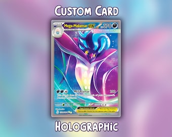 Tarjeta holográfica Mega Malamar - Personalizada