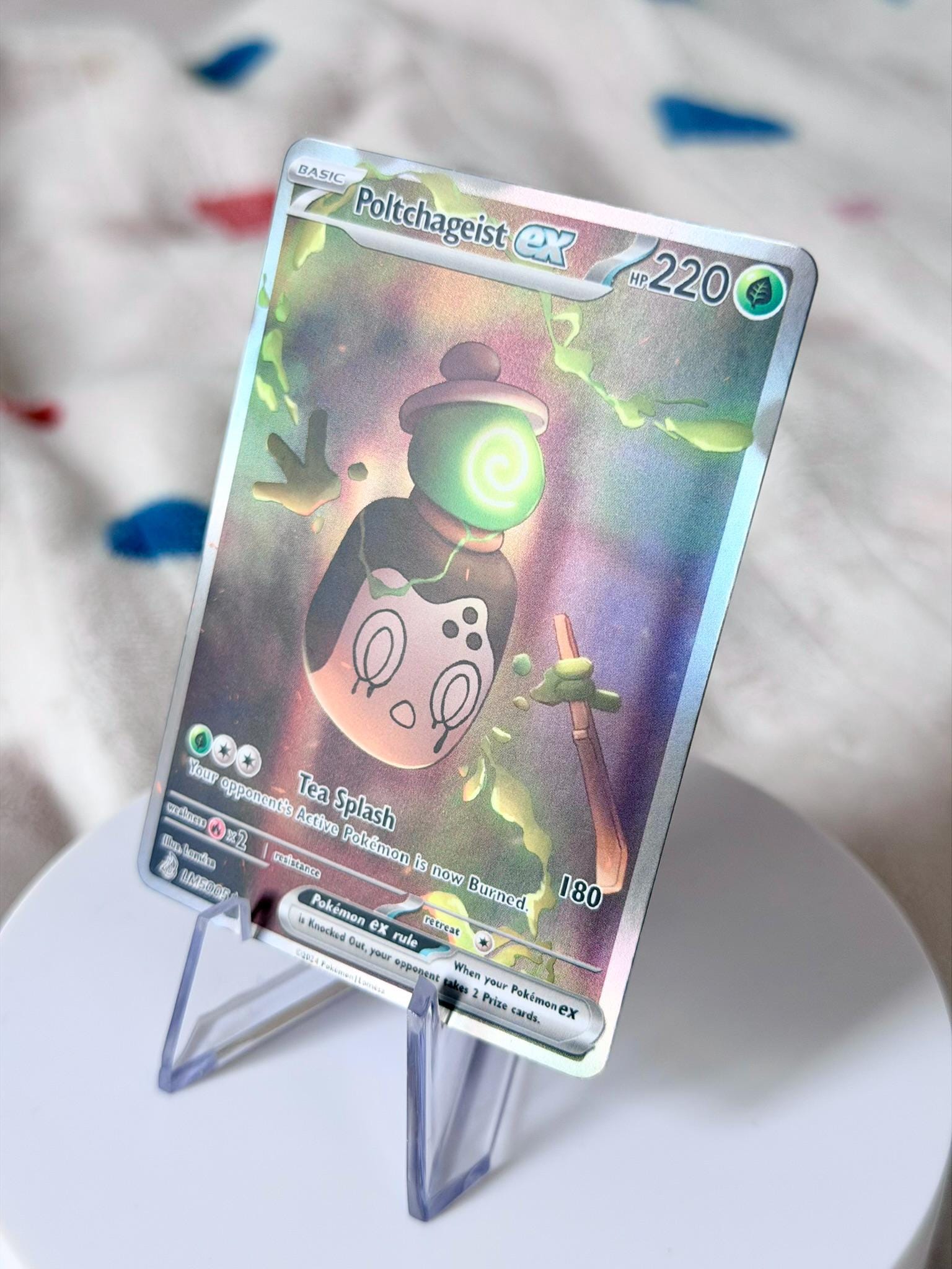 poltchageist pokemon card value Poltchageist - ME05: Pitch Black - Pokemon