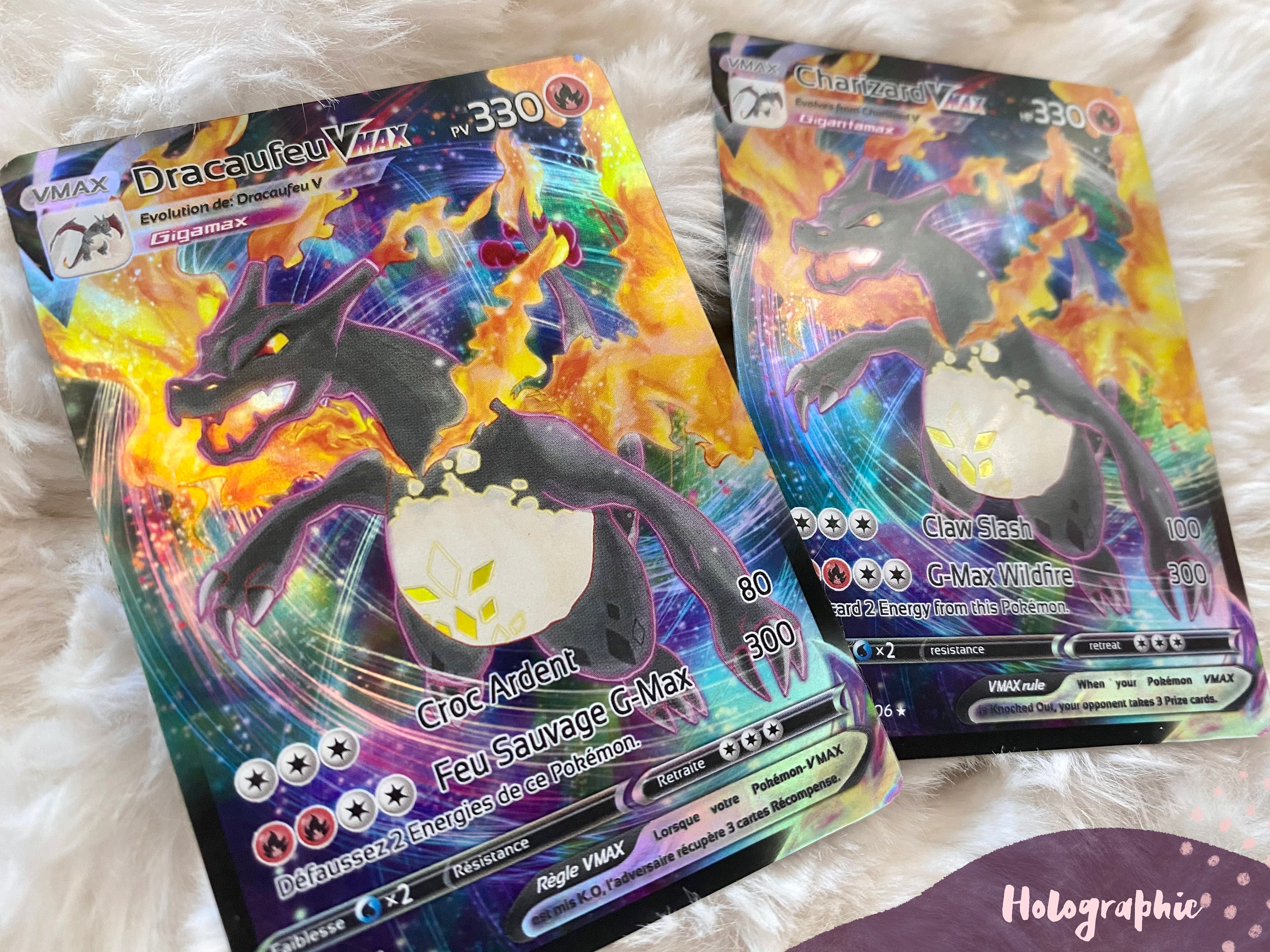 Ditto Metamorph Pokemon Custom Card Holo French English Print 