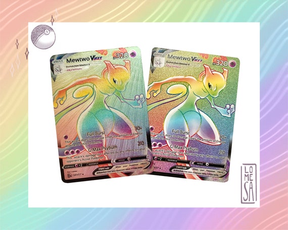 Toxel Shiny Pokemon Custom Card Glitter French English Print 