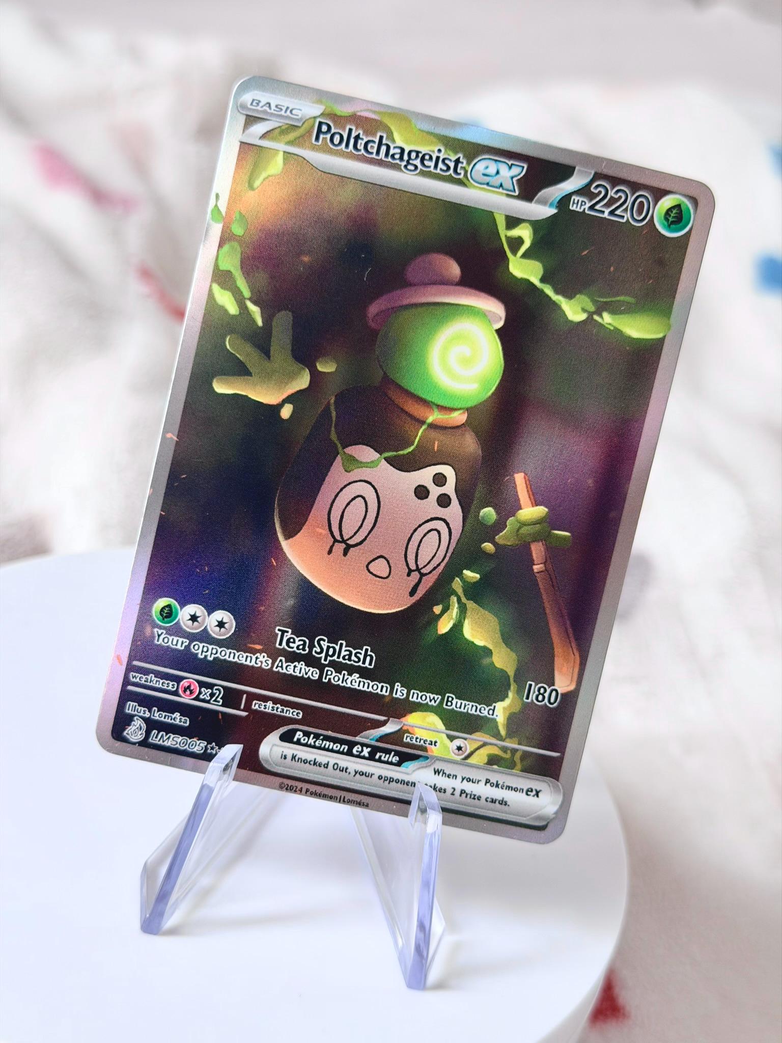 Poltchageist Holographic Card - Custom Made - Etsy