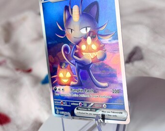 alolan meowth holographic card Alolan Persian - 79/149 - Sun & Moon main image 1