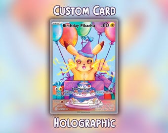 クリスマス ピカチュウ V EX GX VSTAR ポケモン カスタムカード ホロ