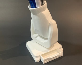 Theatre Moving Light - Pen Pot (3D Printed)