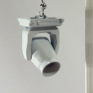 Pendientes de luz en movimiento