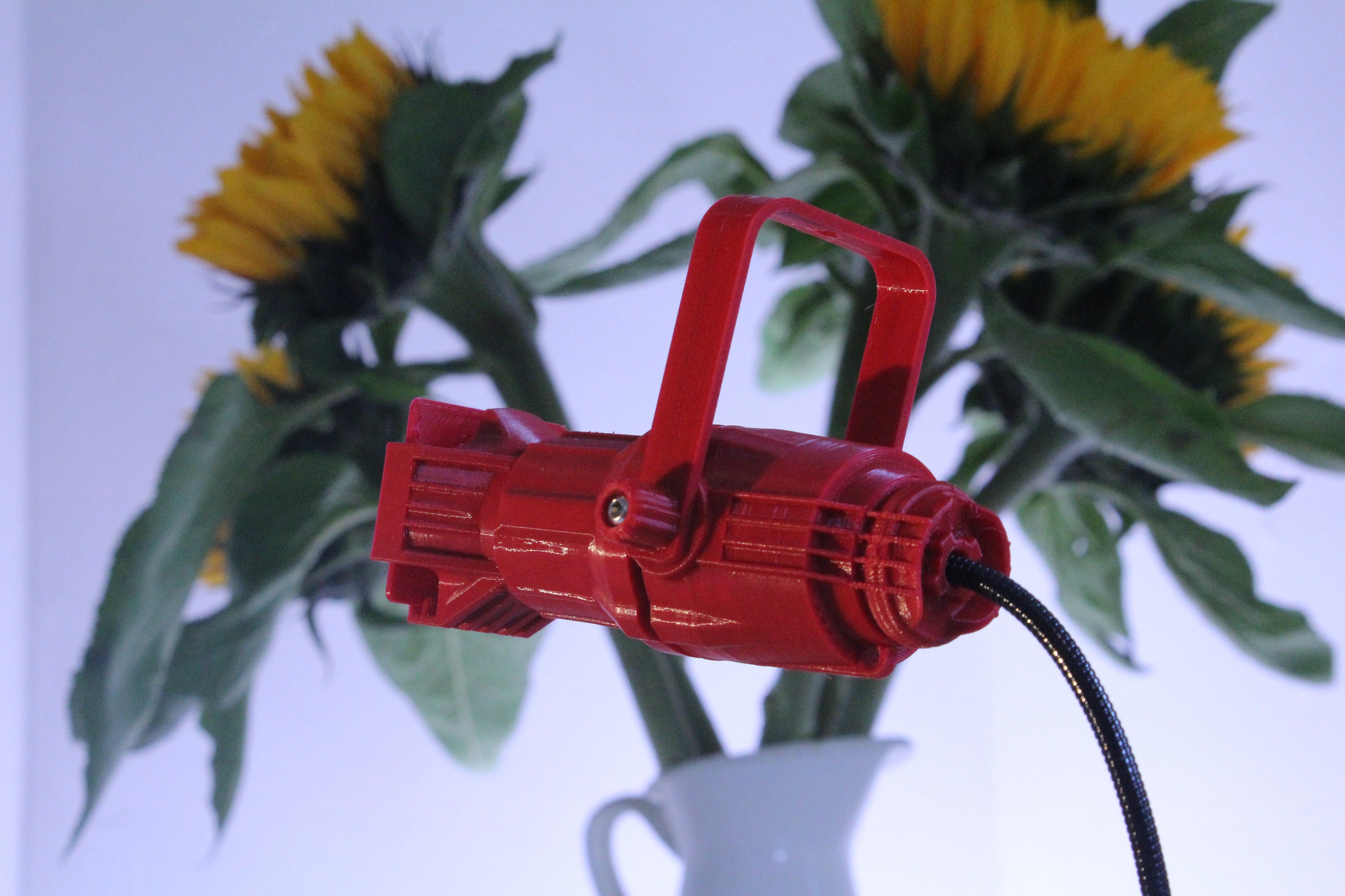 mini lampe usb pour projecteur de cinéma - imprimée en 3d