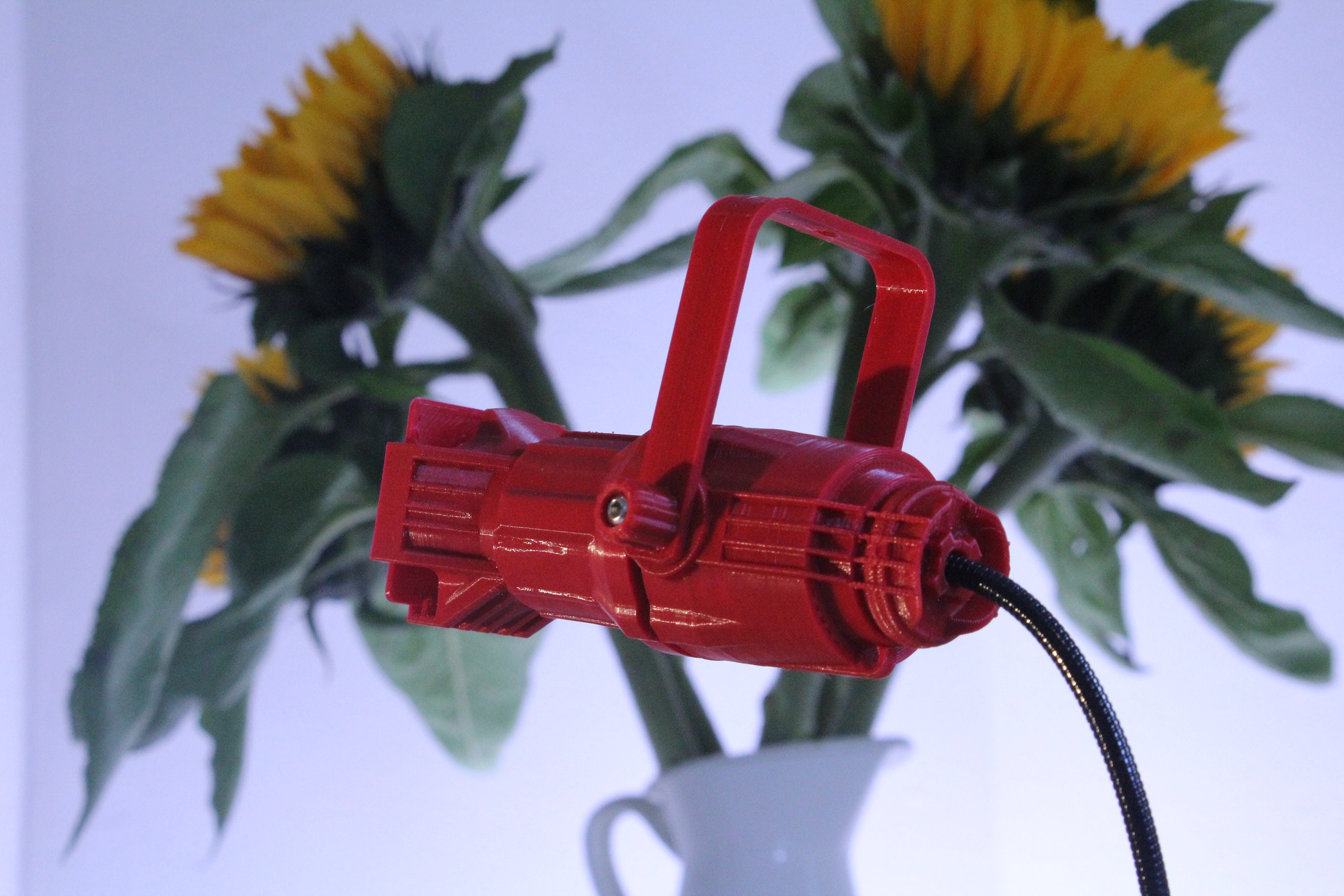 Mini Theatre Spotlight USB Lamp - 3D Printed