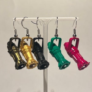 Spotlight Earrings: Sterling Silver Fishhook Drop Earrings