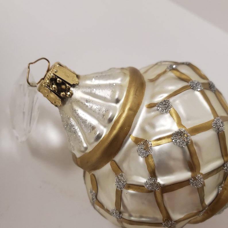 Vintage Holiday Waterford Heirloom Glass Sophisticated Finial Christmas ...