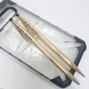 Cross 12k gold pen - Etsy 日本