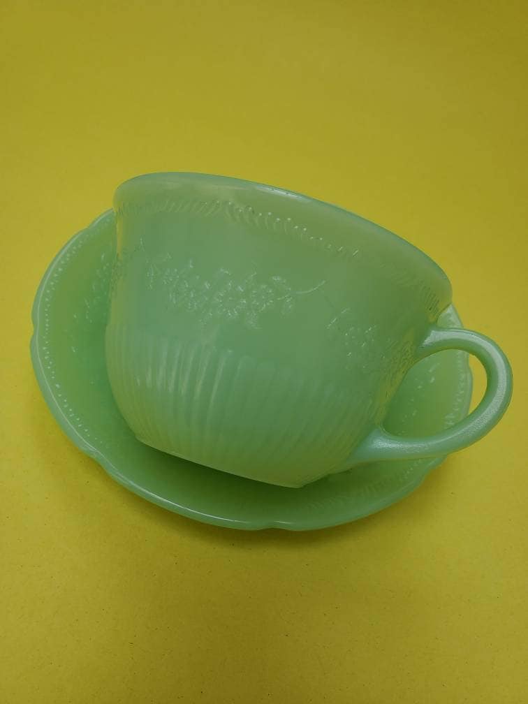 fireking アリス C＆S4客 Fire-king 1940年代製造「アリスシリーズ」は