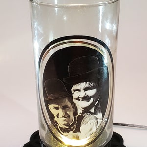 Vintage RARE ARBY'S 1979 Collector’s Series #3 of #6 Actors Drinking Glass