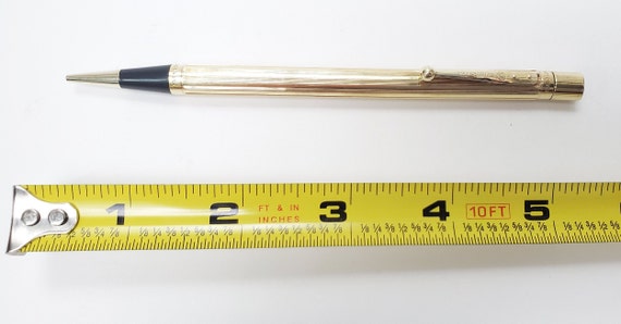 Stunning! Gold-filled Waterman Mechanical Pencil in the