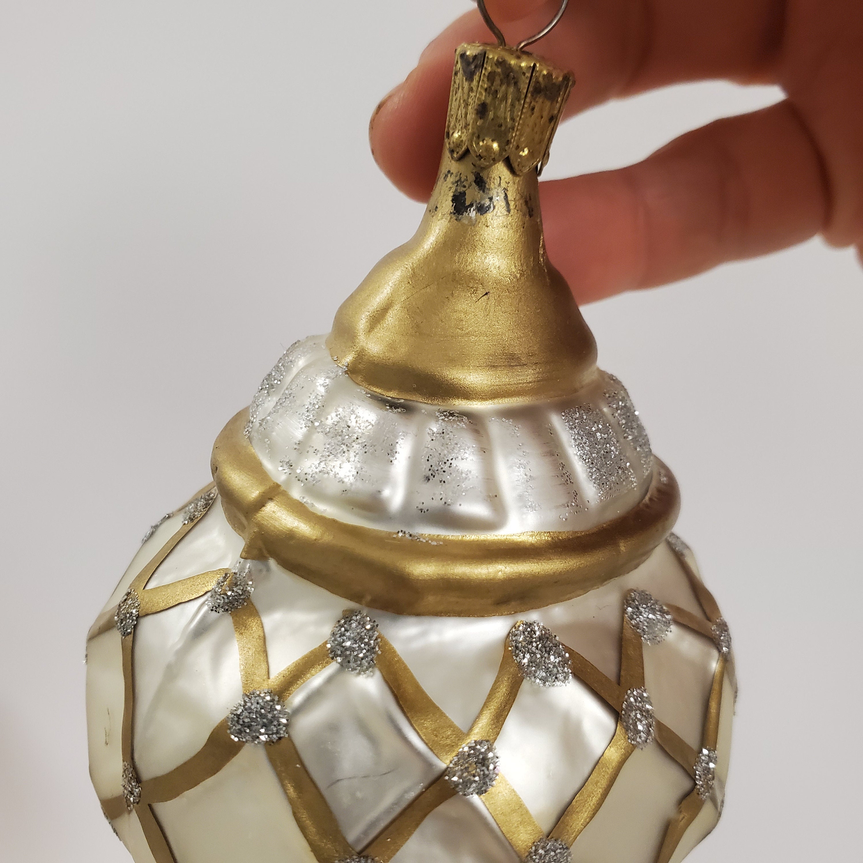 Vintage Holiday Waterford Heirloom Glass Sophisticated Finial Christmas ...