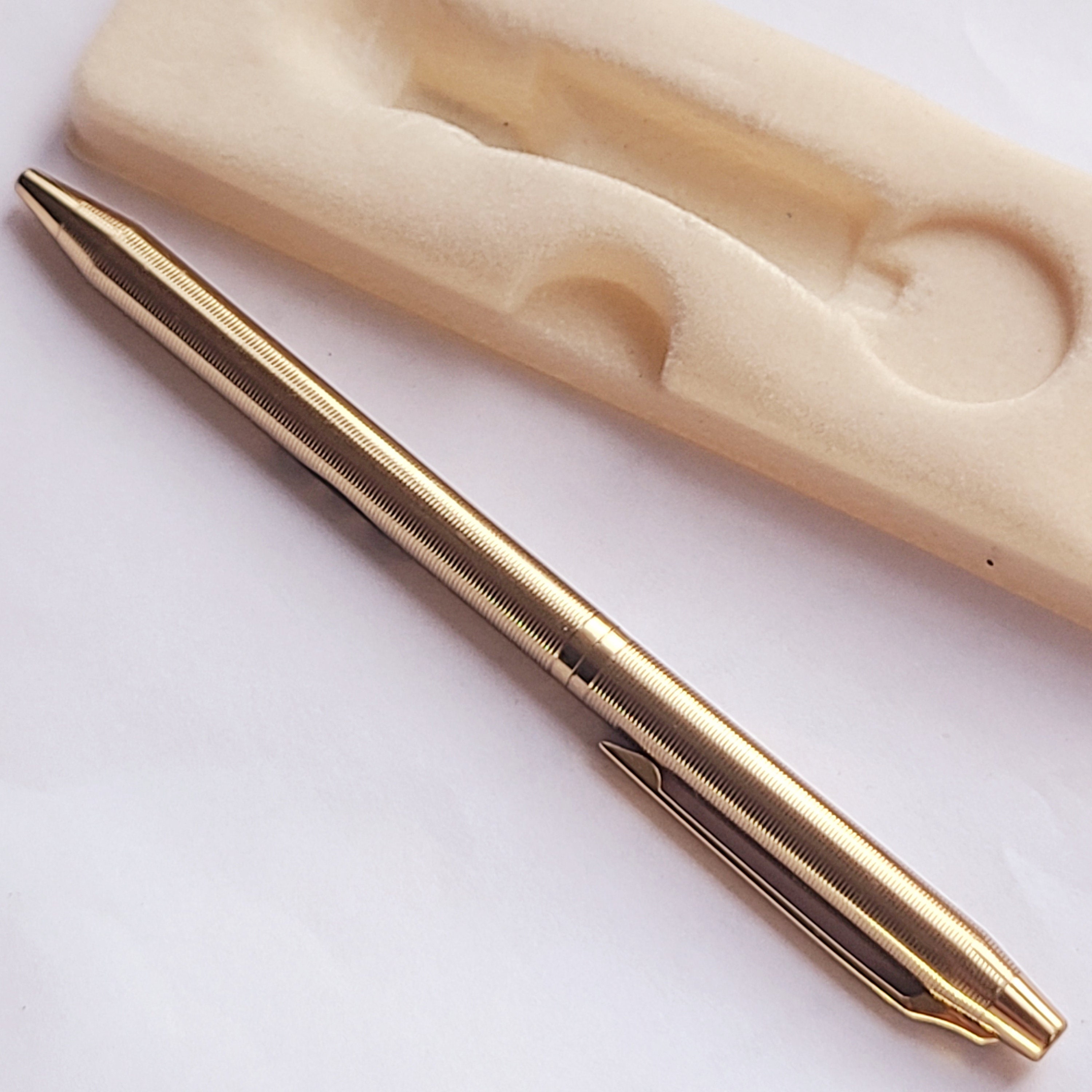 Vintage! Gold Tone Chromatic Ballpoint Pen “AAA” Logo - Etsy