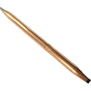 Vintage CROSS 1/20 14 Karat Gold Filled Pen/2 Dents - Etsy