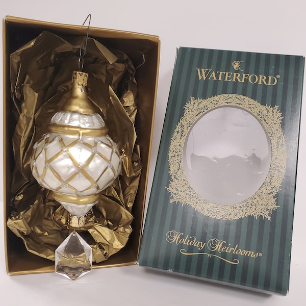 Waterford Christmas Ornament Etsy