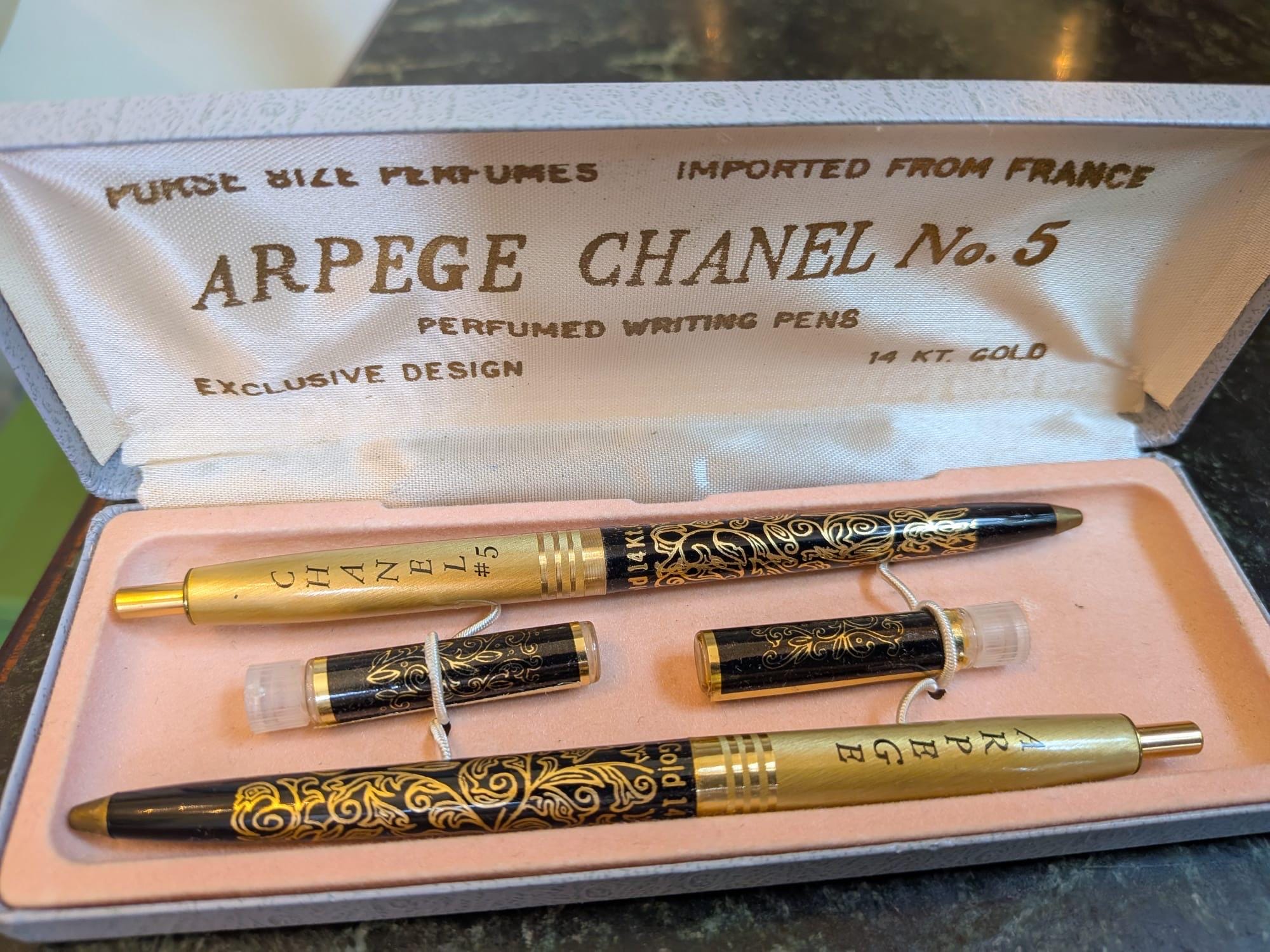 Chanel No 5 Pen - Etsy