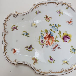 Antique! Extremely Rare RB Richard Briggs Austrian Hand Painted Serving Platter